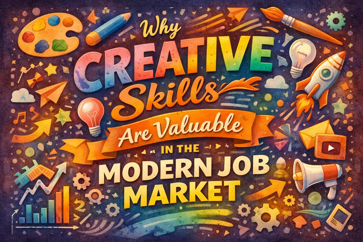 Why Creative Skills Are Valuable in the Modern Job Market